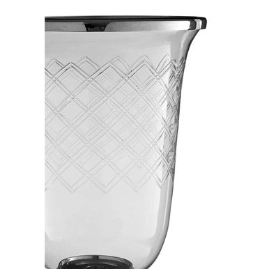 Myra hurricane Candle Holder