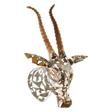 Zania antelope head