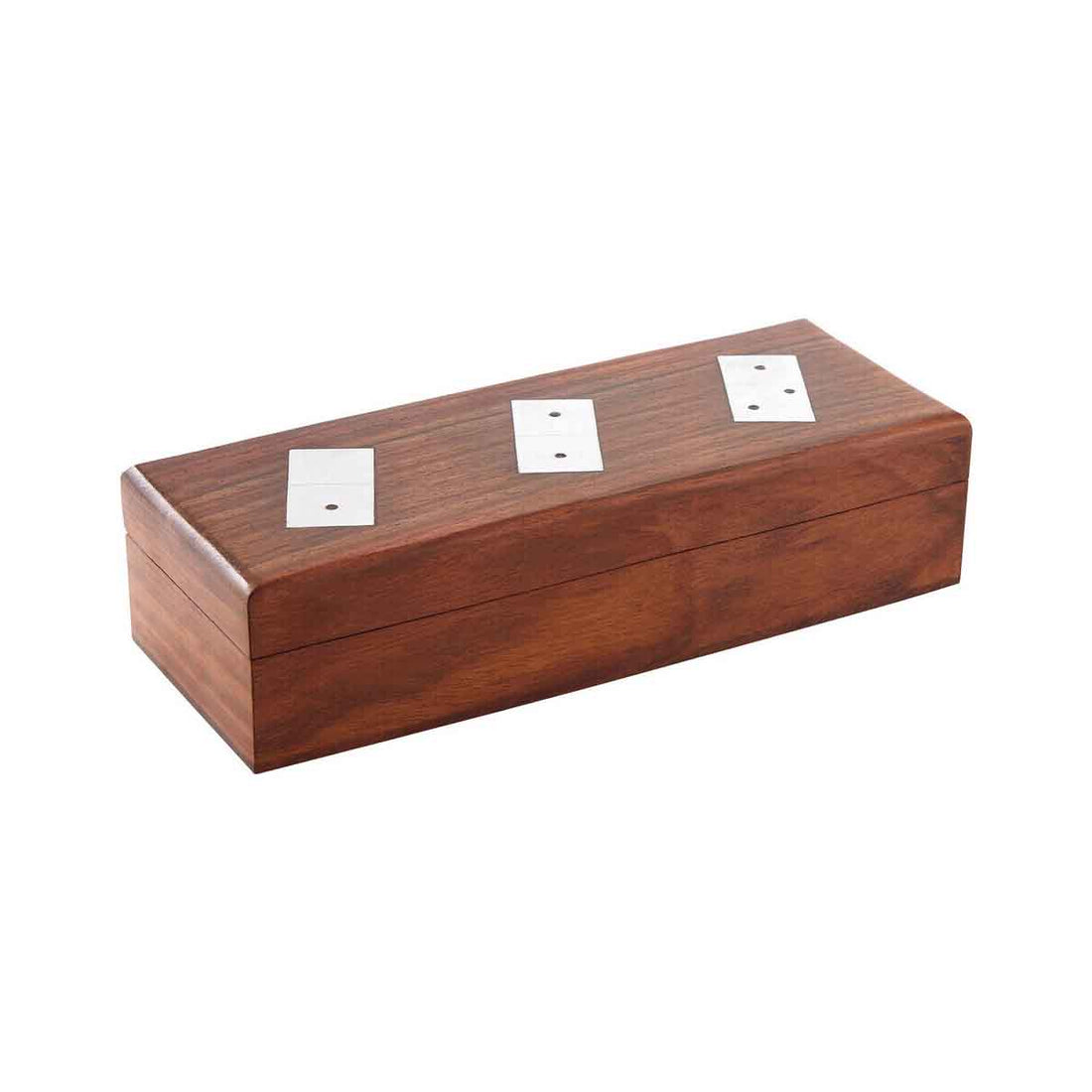 Churchill Games Sheesham Wood Domino Set