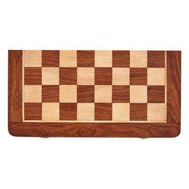 Churchill Games Brown Wood Magnetic Chess Game