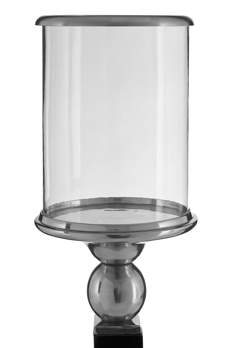 Kensington Townhouse Small Black Candle Holder