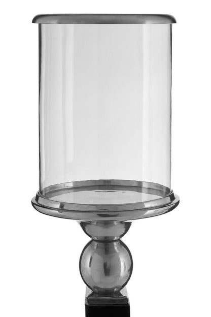 Kensington Townhouse Small Black Candle Holder