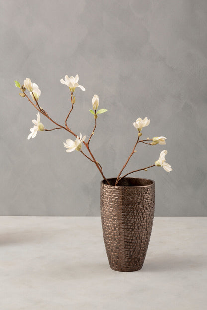 Arya Pewter Small Pewter Vase