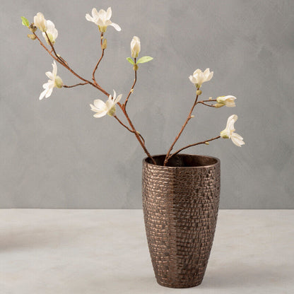 Arya Pewter Small Pewter Vase