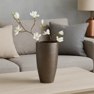 Arya Pewter Small Pewter Vase