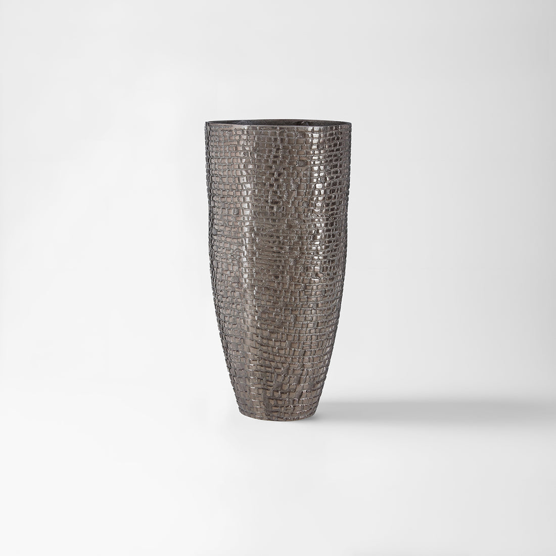 Arya Pewter Large Vase
