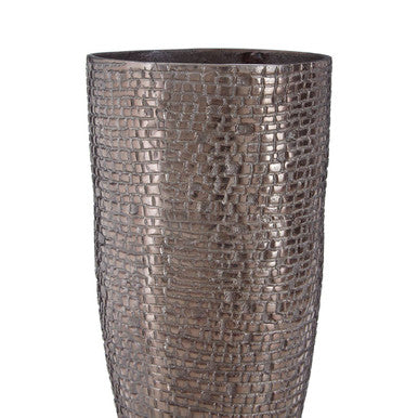 Arya Pewter Large Vase