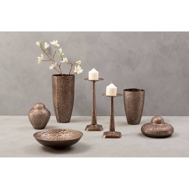 Kensington Townhouse Arya Set of 2 Pewter Jars