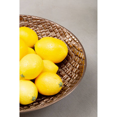 Ayra Pewter Decorative Bowl