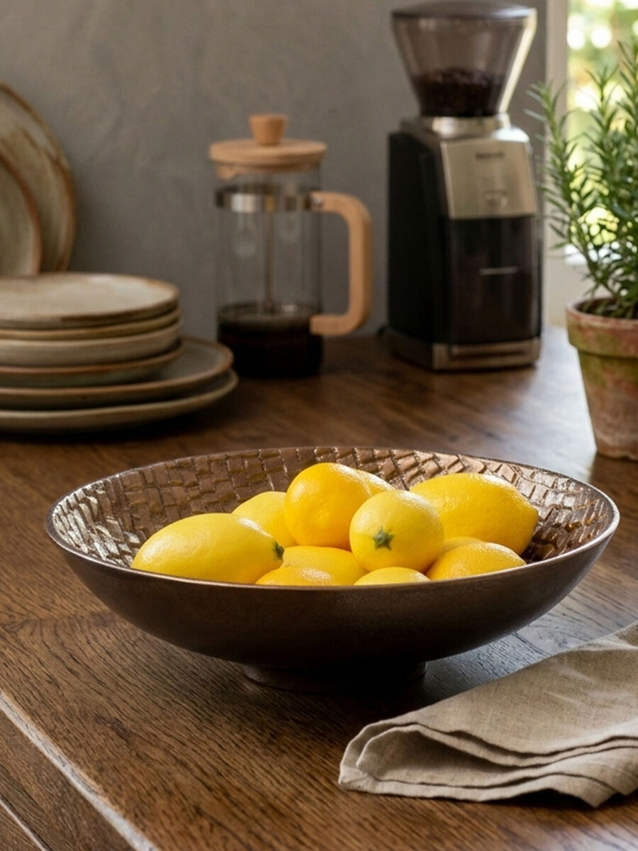 Ayra Pewter Decorative Bowl