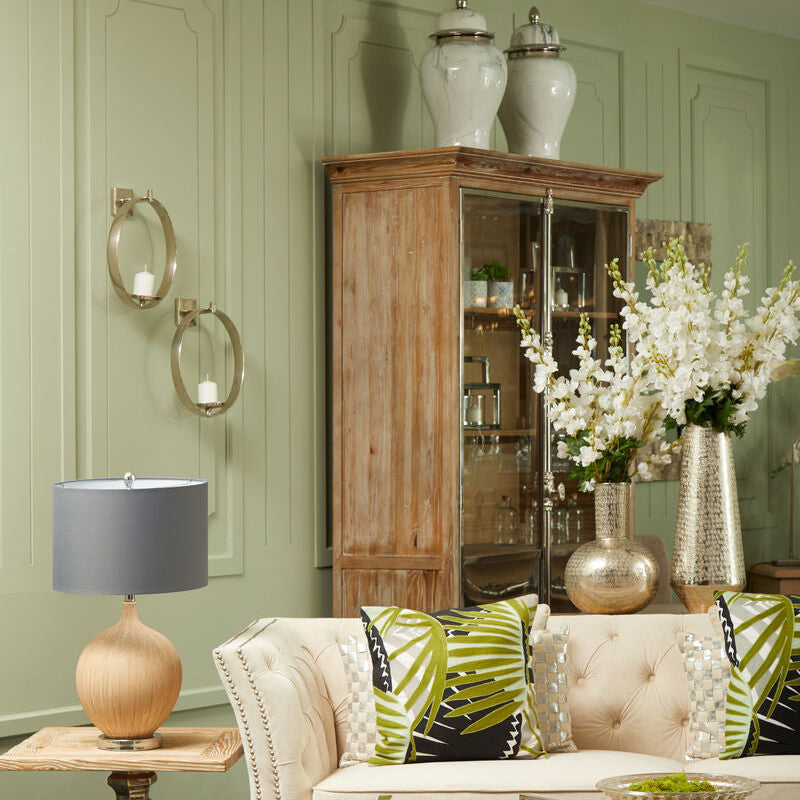 Kensington Townhouse Safia Silver Bottle Vase - Image 2