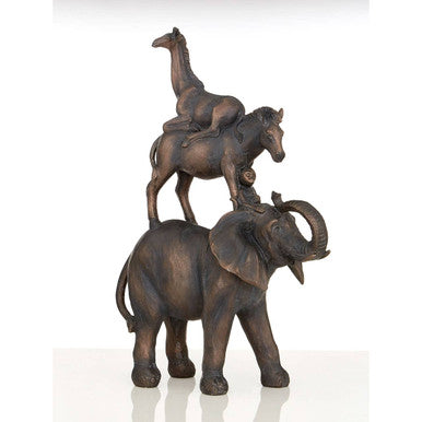 Boho Stacking Animals