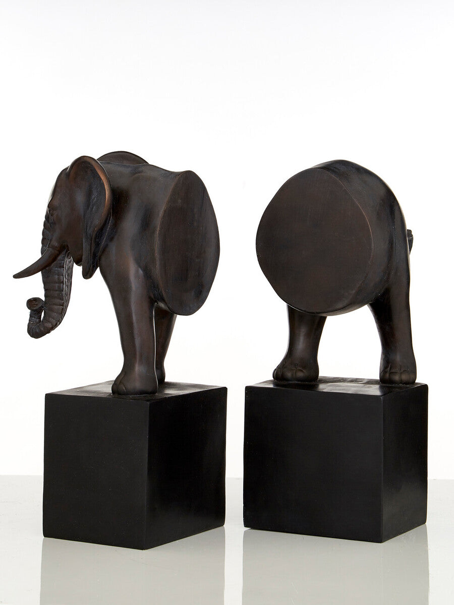 Boho Elephant Bookends - Image 2