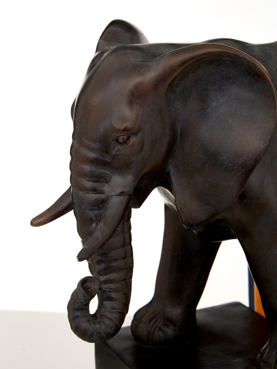 Boho Elephant Bookends - Image 3