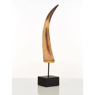 Boho Small Natural Horn Ornament