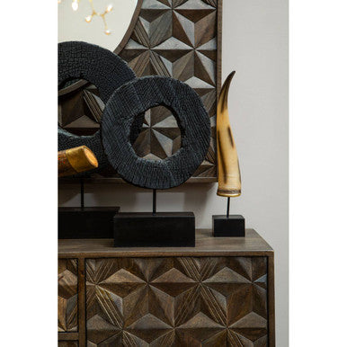 Boho Small Natural Horn Ornament - Image 2