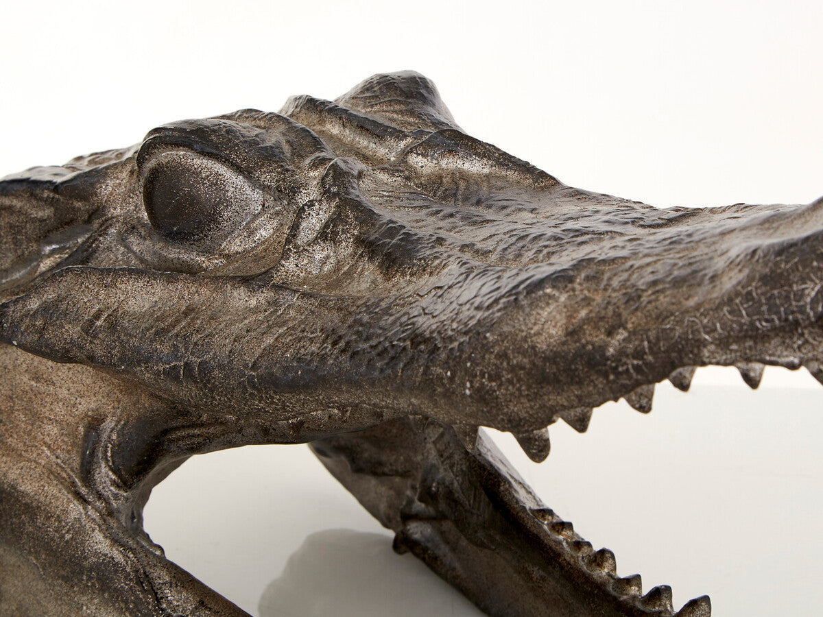 Boho Crocodile Head - Image 3