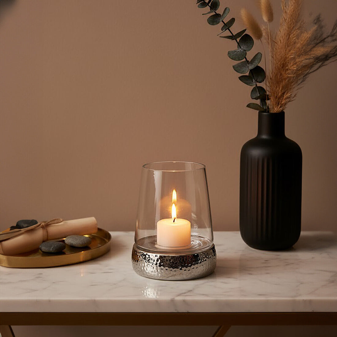 Martele Small Candle Holder