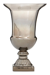 Alexa Ombre Fluted Small Glass Vase