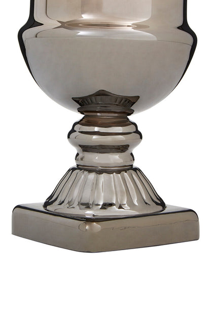 Alexa Ombre Fluted Small Glass Vase
