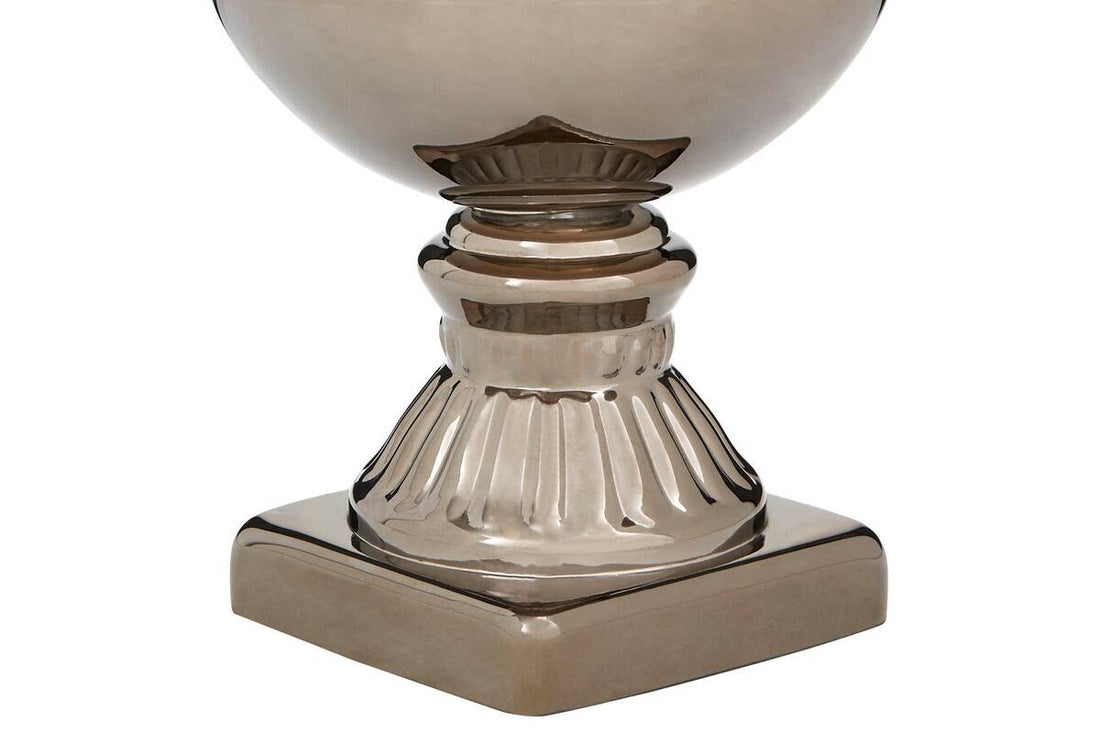 Alexa Ombre Fluted Large Glass Vase