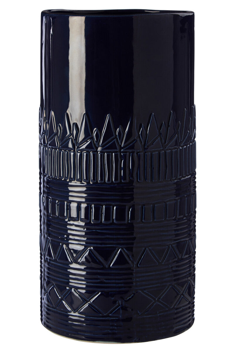 Petra Large Blue Vase