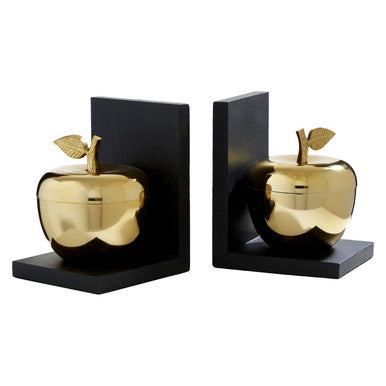 Kinsley Set of 2 Apple Bookends - Image 5
