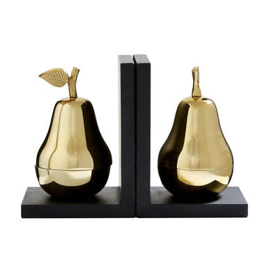 Kinsley Set of 2 Pear Bookends