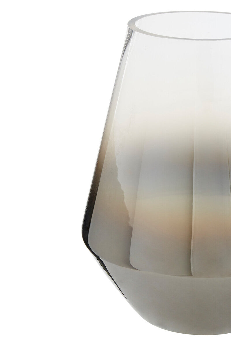 Alexa Ombre Large Glass Vase