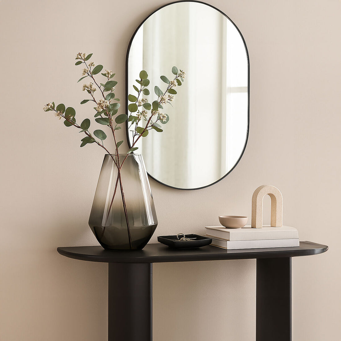 Alexa Ombre Large Glass Vase