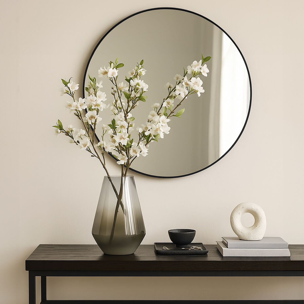 Alexa Ombre Small Glass Vase