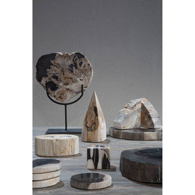 Relic Small Petrified Wood Sculpture