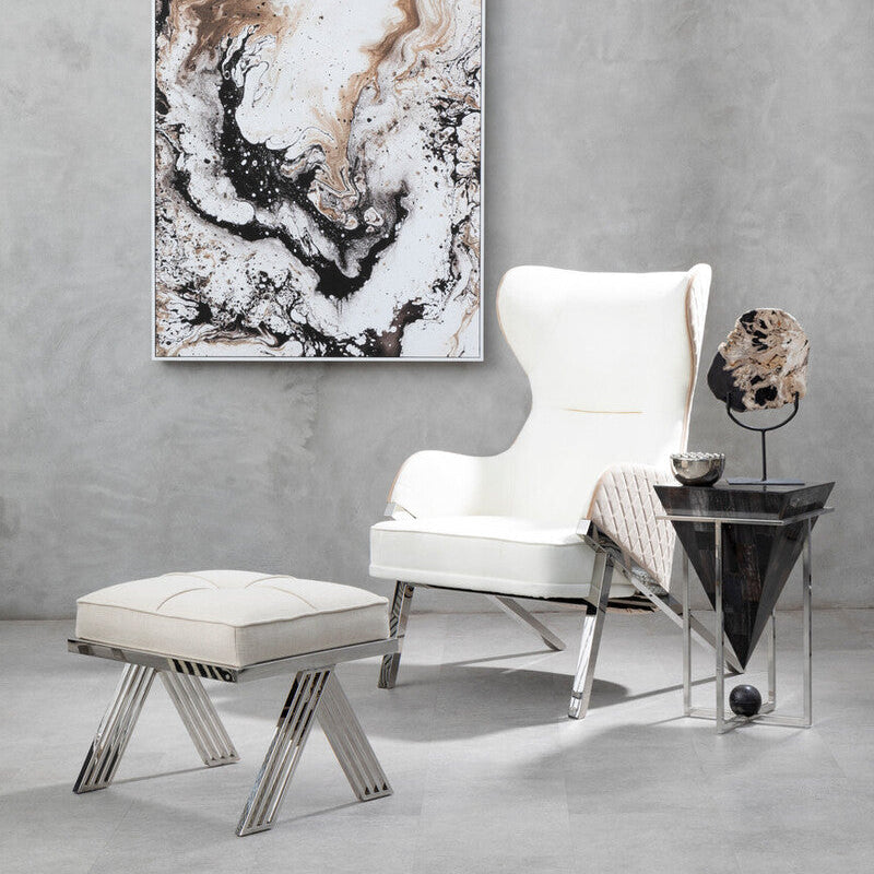 Relic Large Petrified Wood Sculpture - Image 2