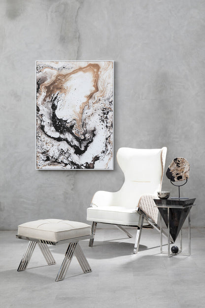 Relic Large Petrified Wood Sculpture - Image 4