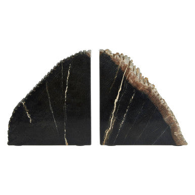 Relic Petrified Wood Bookend