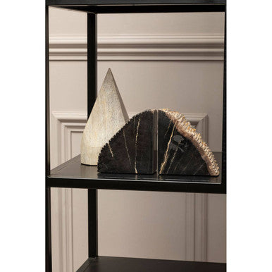 Relic Petrified Wood Bookend