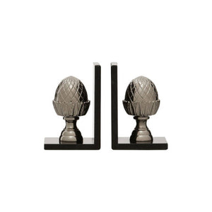 Kinsley Set of 2 Acorn Bookends