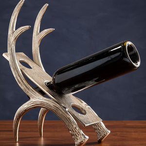 Antler 3 Bottle Wine Rack