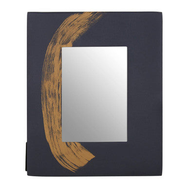Alma Blue And Gold 5In X 7In Large Photo Frame