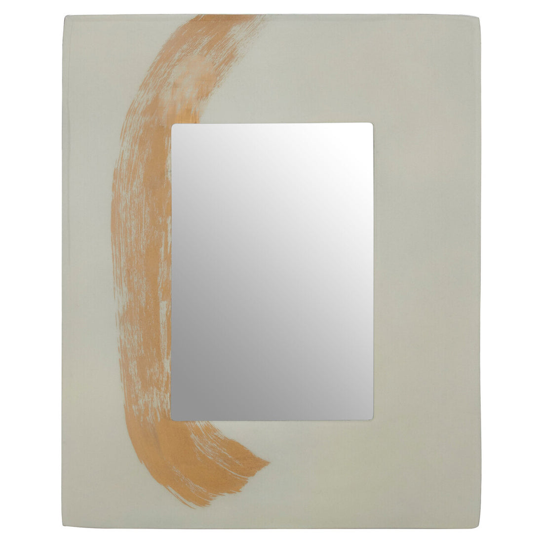 Alma White And Gold Small Photo Frame - Image 1