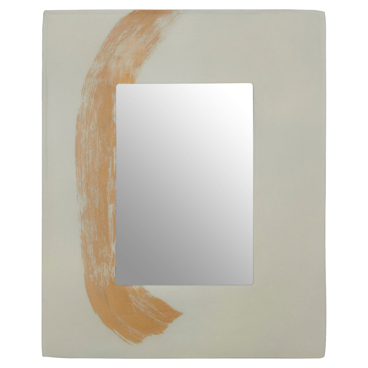 Alma White And Gold Small Photo Frame - Image 1