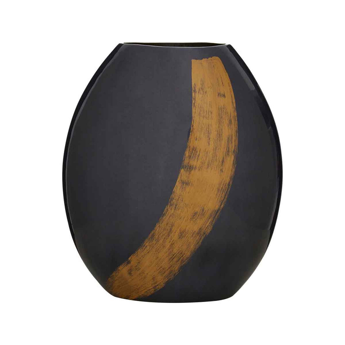 Alma Blue And Gold Large Vase