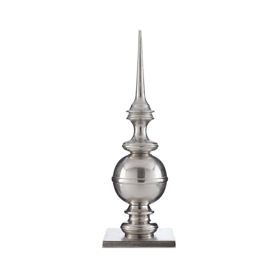 Kensington Townhouse Small Rough Nickel Obelisk