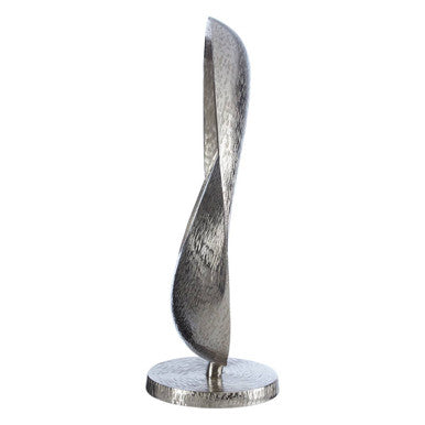 Kensington Townhouse Grind Nickel Sculpture
