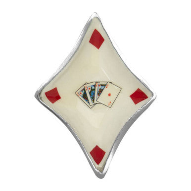 Churchill Set Of 4 Playing Cards Design Bowls - Image 4