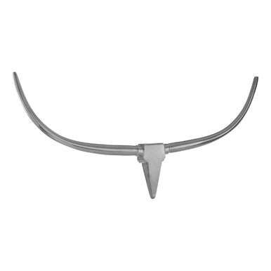 Zania Aluminium Wall Mounted Skull