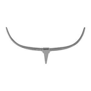 Aluminium Wall Mounted Skull | Zania