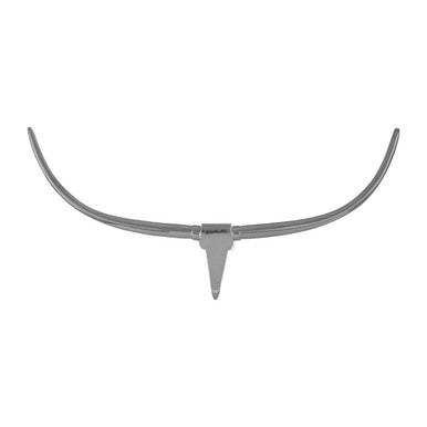 Zania Aluminium Wall Mounted Skull