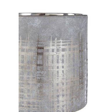 Embra Grey Ceramic Planter