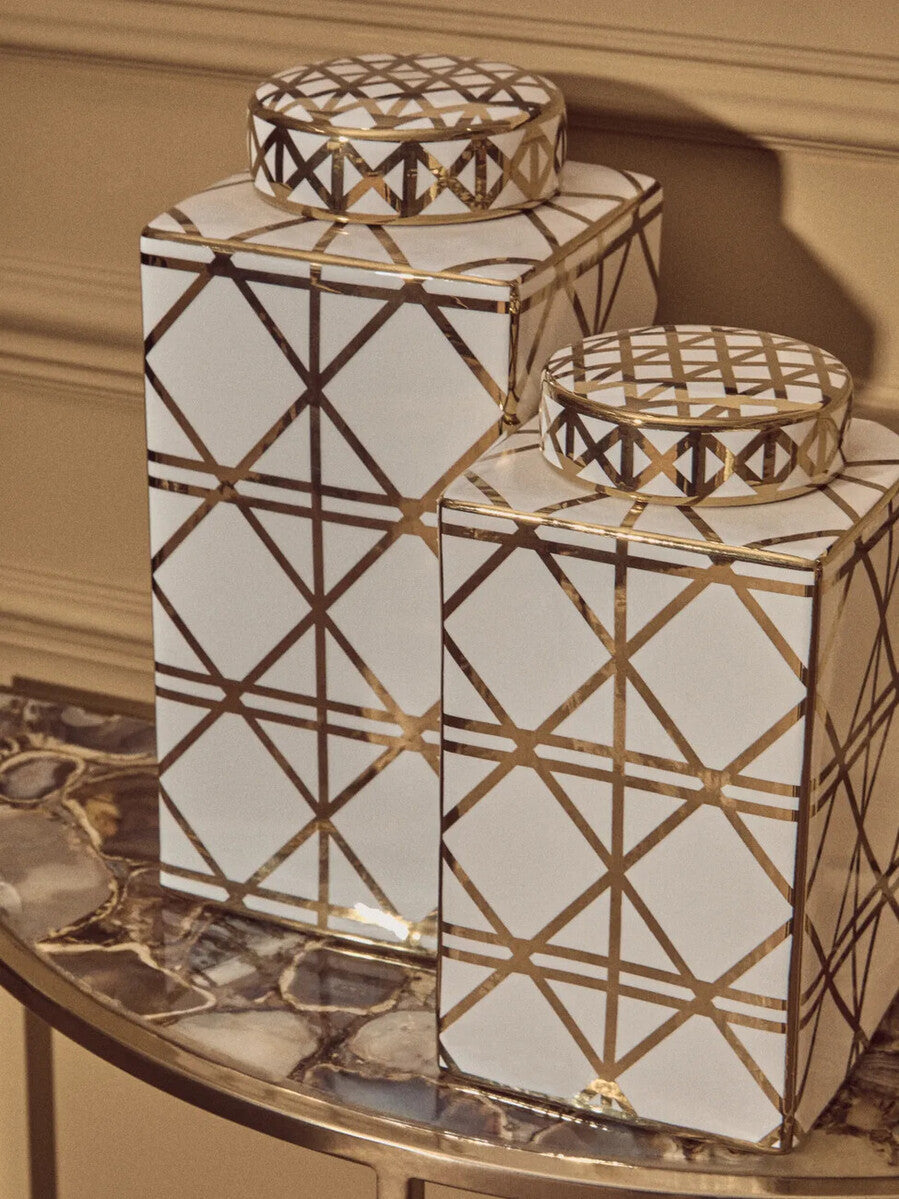 Kya Large Ceramic Jar